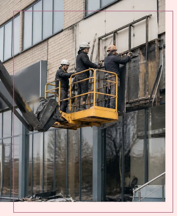 Демонтаж наружной рекламы в Рузаевке по цене от 5702 р. | Аванза-Рзв